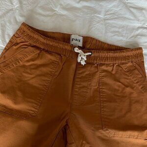 PACT Cotton Pants in Mustard